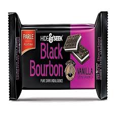 HIDE SEEK BLACK BOURBON VANIL